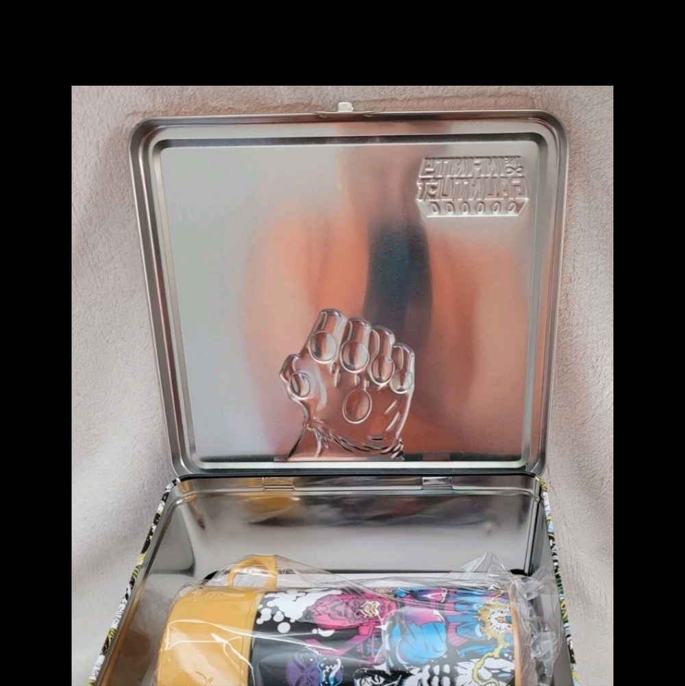 Marvel Infinity Gauntlet Metal Lunchbox - Multicolor - Picture 3 of 6